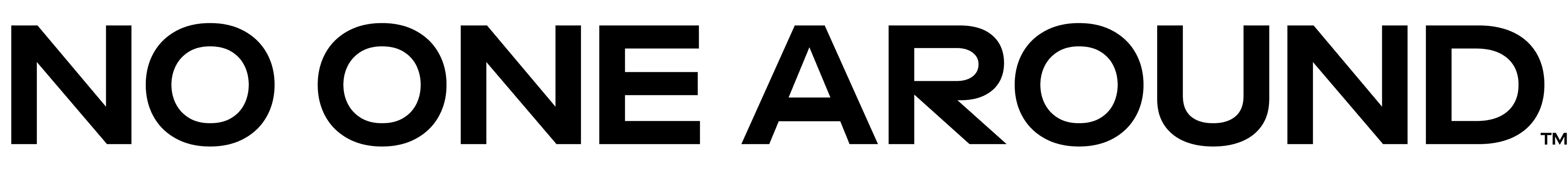 No One Around logo