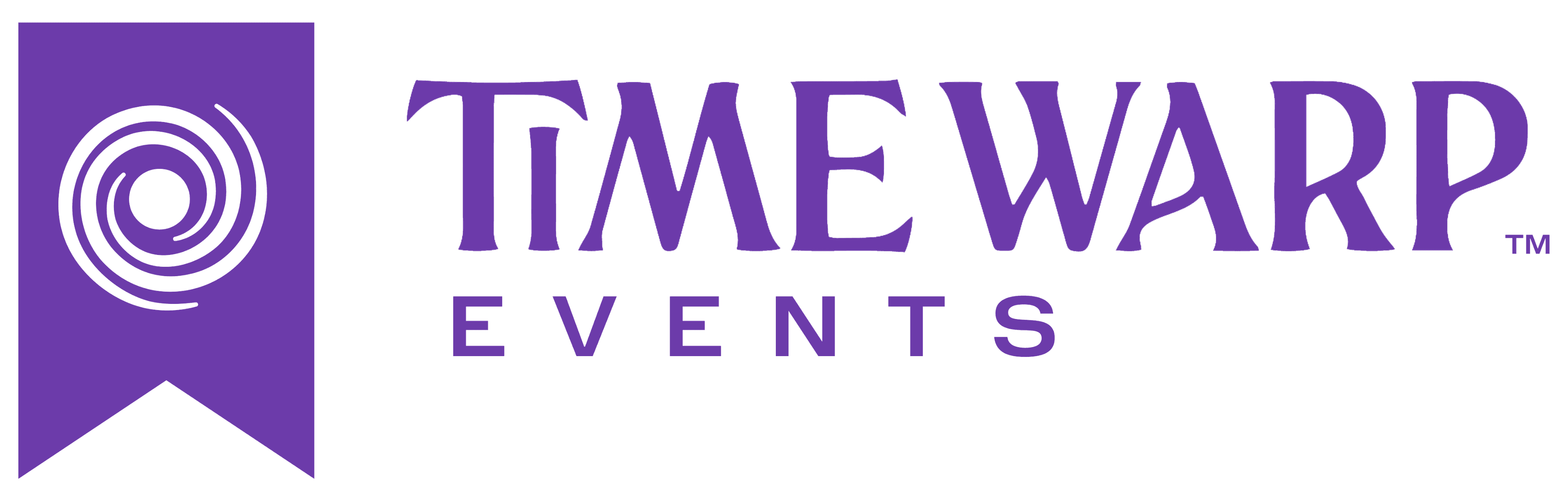 Time Warp Events logo