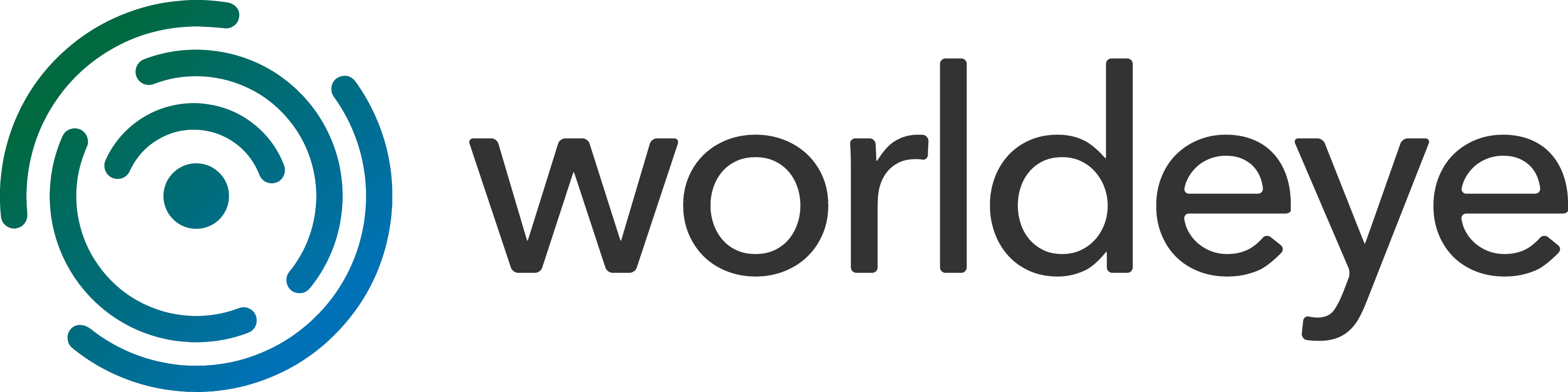 WorldEye logo
